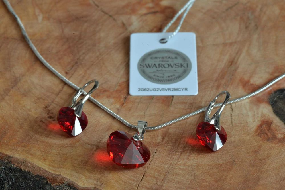 Комплекти бижута Swarovski