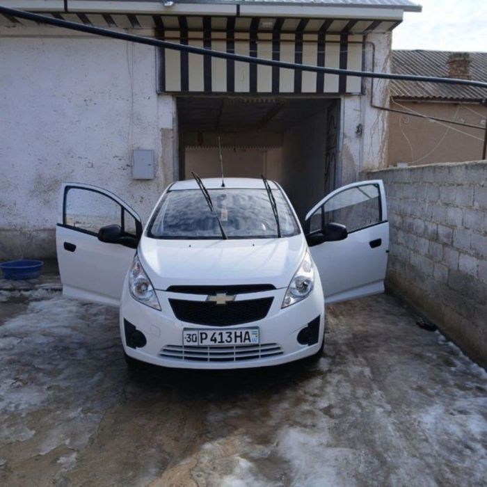 Chevrolet Spark 2013 — 2