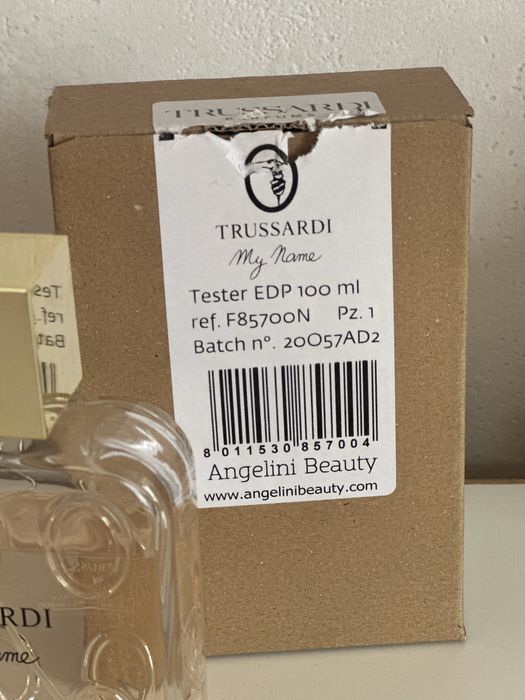 TRUSSARDI My name edp