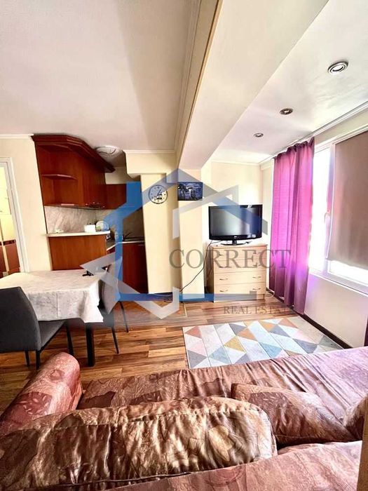 Дава се под наем Едностаен апартамент в Варна, Лятно кино Тракия - 40 кв.м за 255 € - Снимка #1