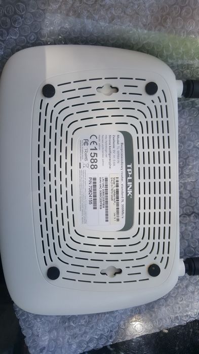 8Router Wi-Fi wireless Tplik