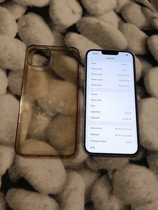 iPhone 14+ Plus 128GB impecabil