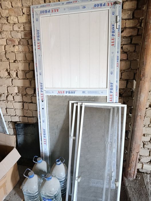 Акфа ешик, алюмин