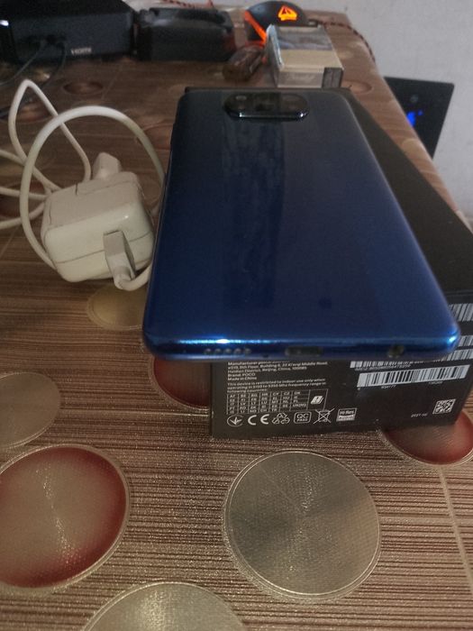 POCO X3 pro Frost Blue 8GB RAM 256GB ROM