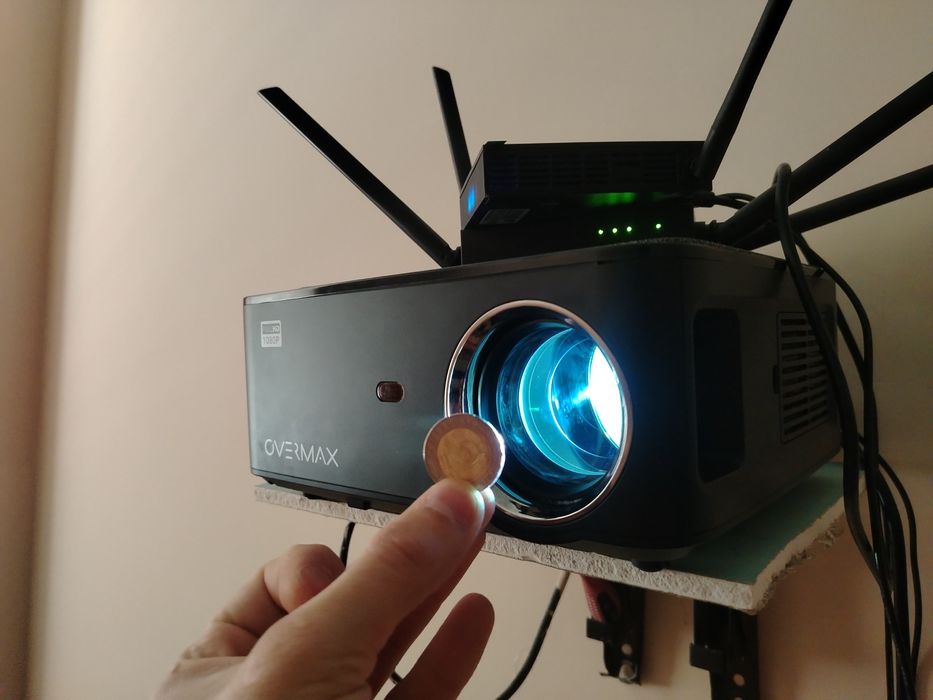 Proyektor original overmax miltipic 5.1