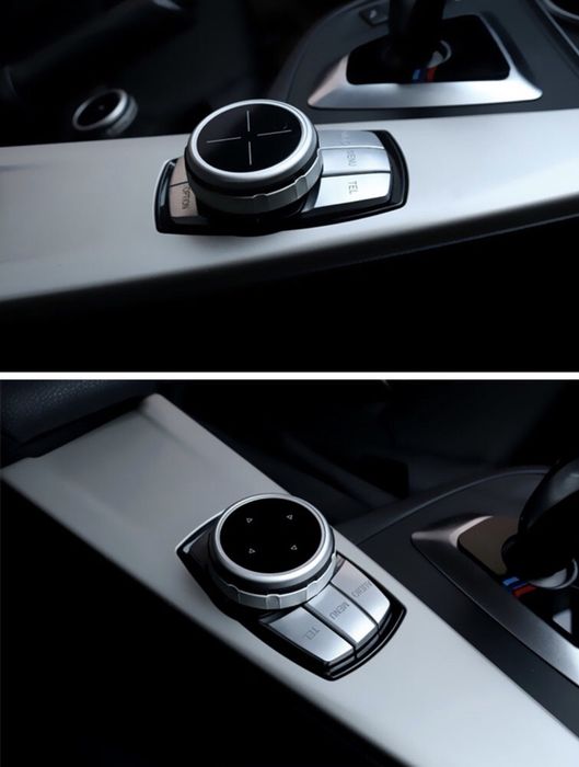Bmw idrive джойстик бмв X1 X3 X5 X6 F30 E60 E90 E92 F10 F18 F11 F07 контролер iDrive мултимедия навигация управление BMW джойстик конзола
