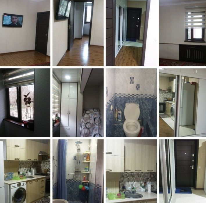 Юнусабад 6 квартал. Продается квартира  1/3/4