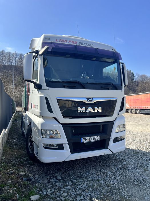 Man  Tgs 480 cap tractor