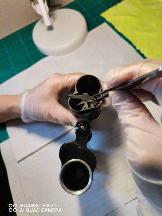 Ремонт оптики (биноклей)