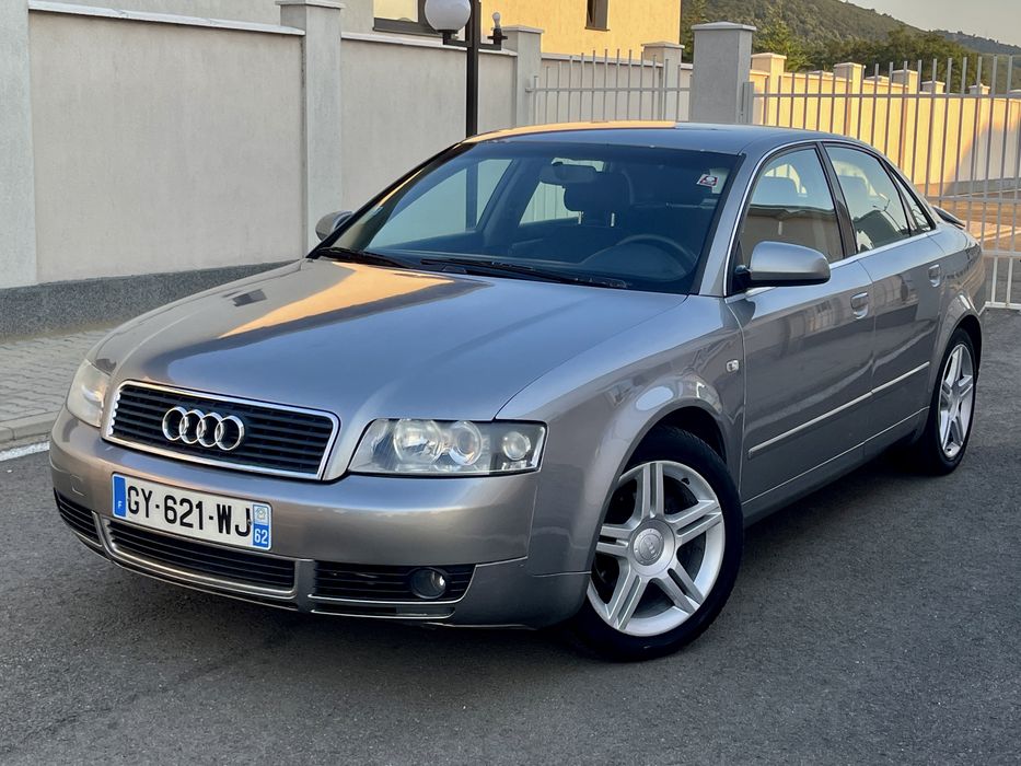 Audi A4 an 2002 motor 1.9 diesel. 131 cp 5+1  trepte