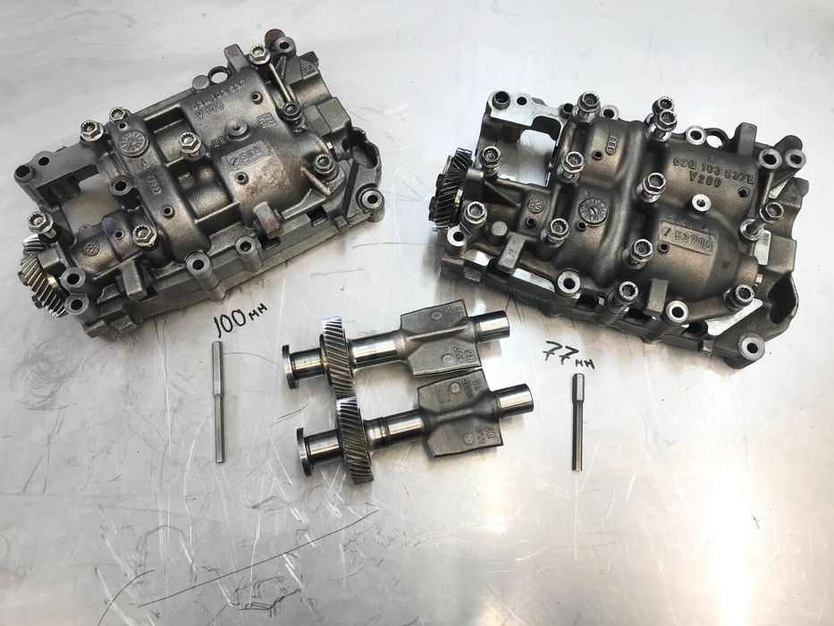 2.0TDI Рециклиране на балансиращ вал