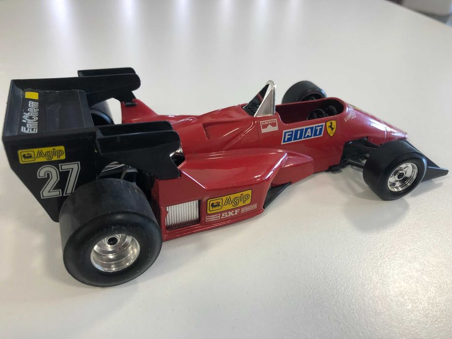 Mетални колекционерски колички BBURAGO  F1 FERARRI 124 & Brabham Turbo
