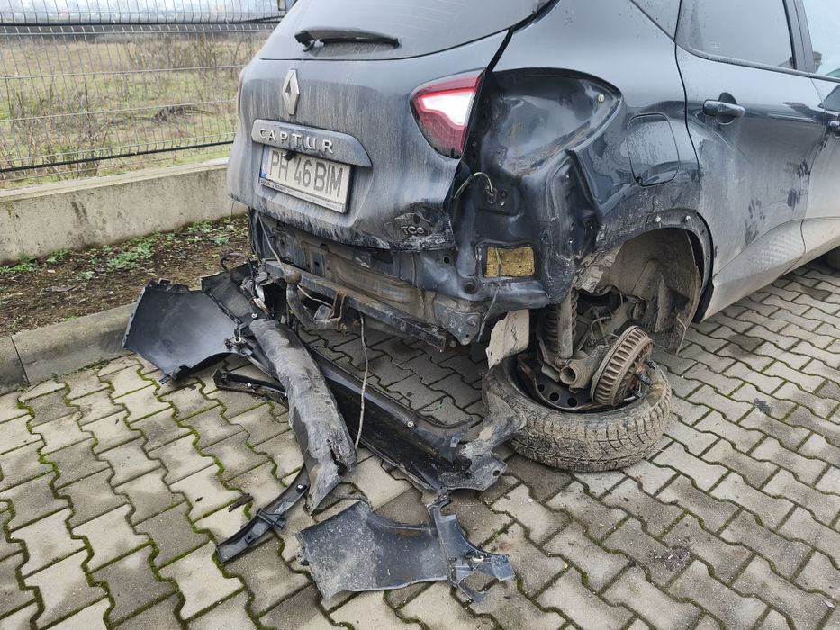Renault Captur 2017 facelift,0.9 TCE -AVARIAT