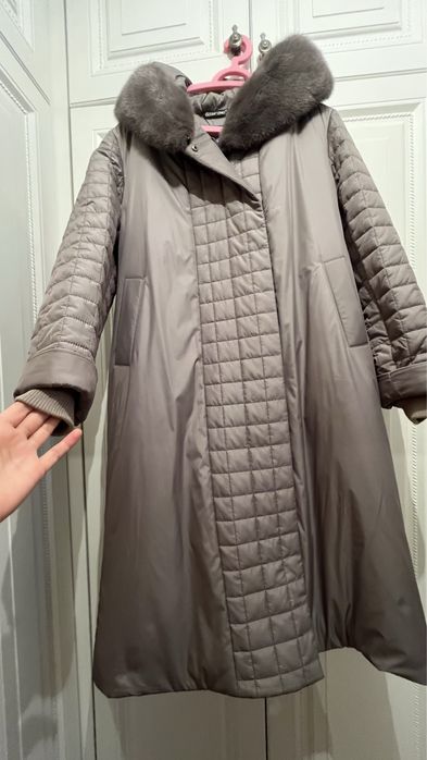 Продам пуховик зимний