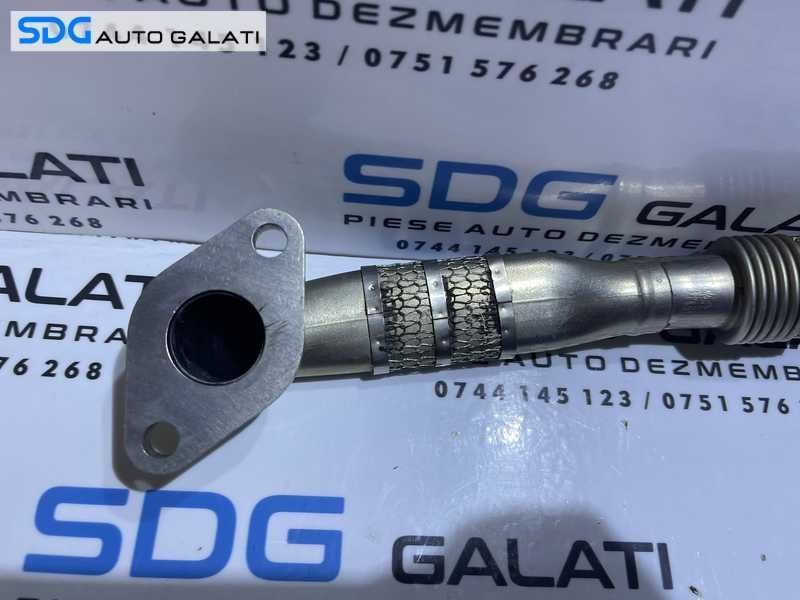 Teava Conducta Racitor Gaze EGR VW Golf 4 1.9 TDI AXR 1999 - 2005 Cod 03G131521F [AV0615]