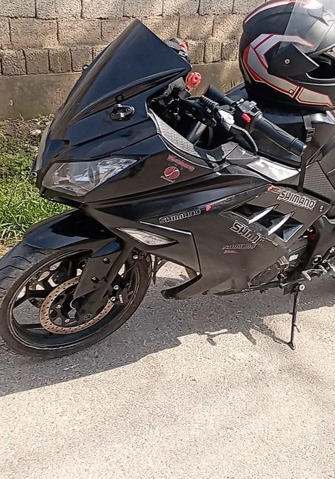 Motosikl 250 kuba 1000 prabeg