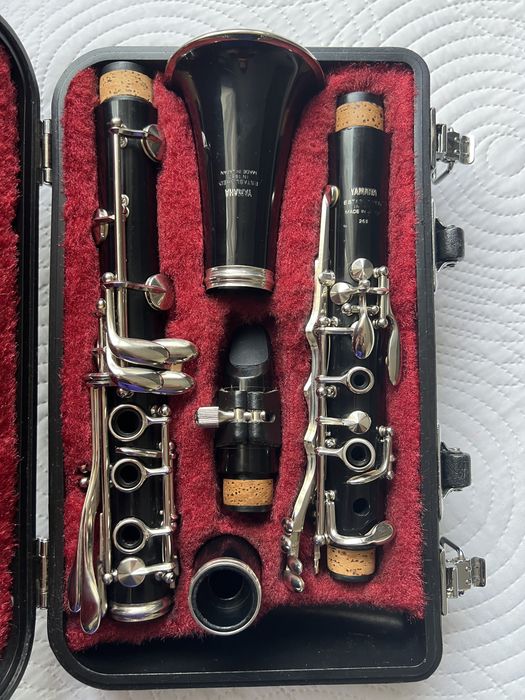 Vand clarinet Yamaha 26.2 argintat