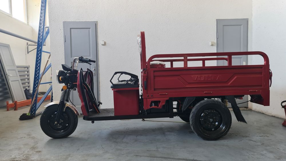 Triciclu Electric Tuk Tuk Volta 3900w 72v fara carnet Nou