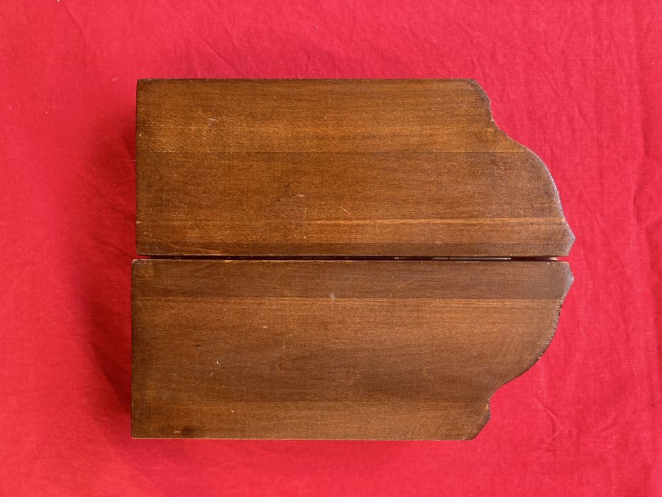 Icoana triptic lemn pictat