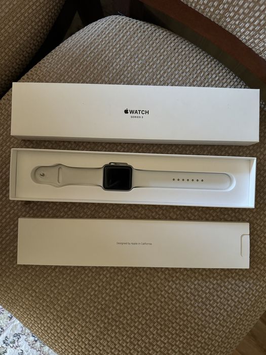 Apple Watch | series 3 | silver |