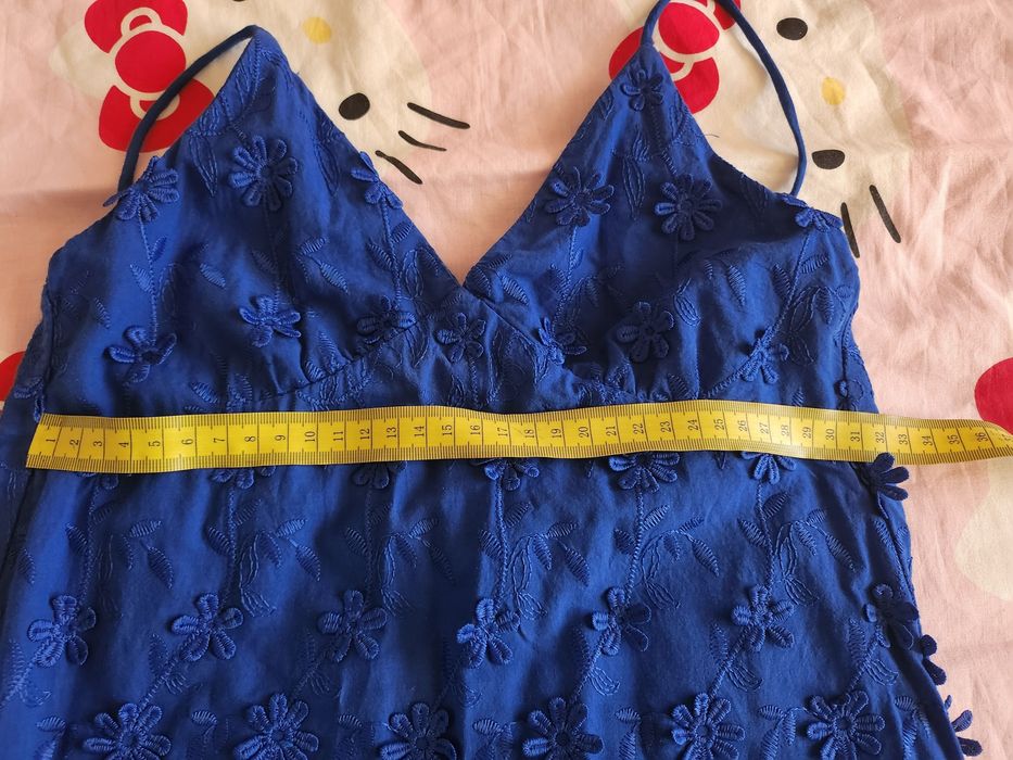 Памучна рокля Н&М