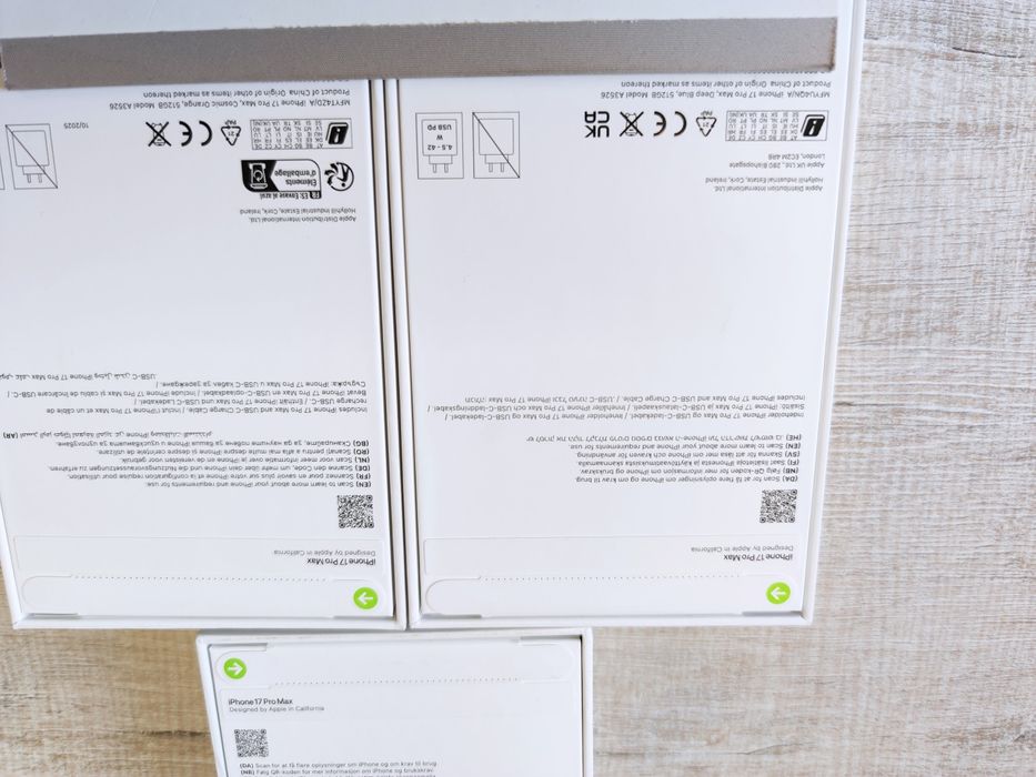 Налични! Apple iPhone 17 Pro Max 512GB Silver Гаранция!