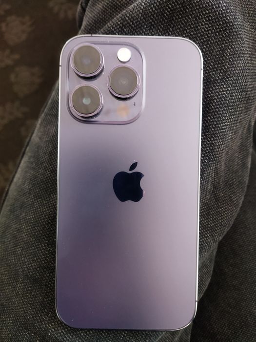iPhone 14 pro 128 purple