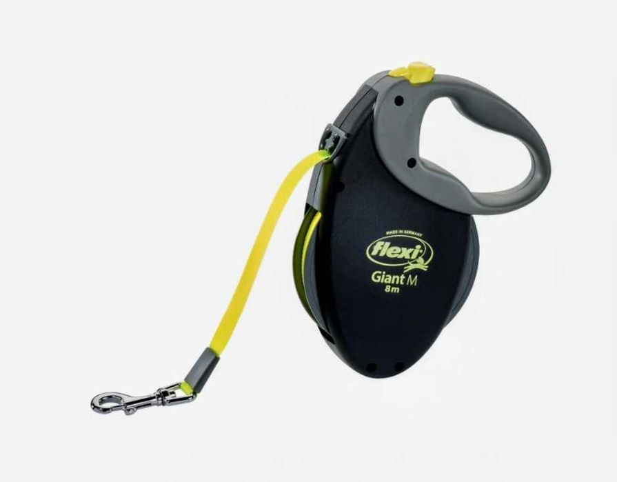 Автоматичен повод за кучета Flexi Giant black/neon