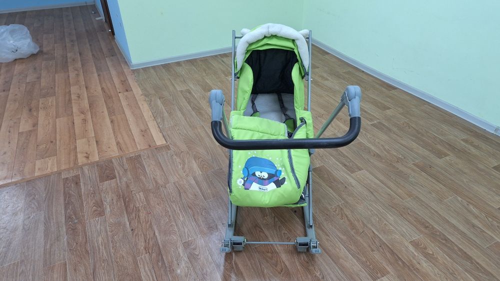 Санки утеплённые