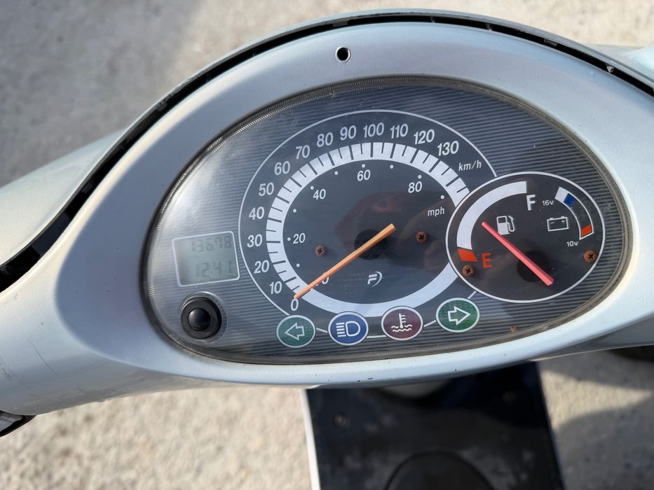 Yamaha teos (mbk doodo)