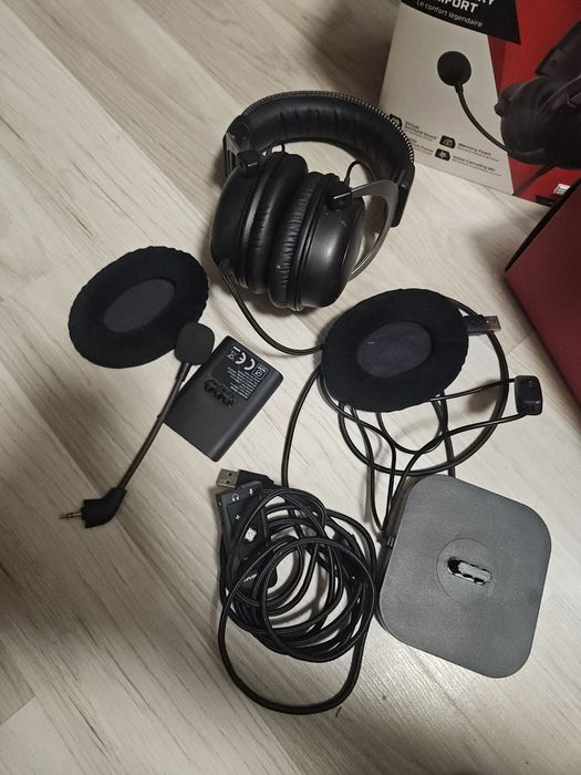 Casti Gaming cu Microfon HyperX Cloud 2 Legendary Comfort PC PS5 PS4