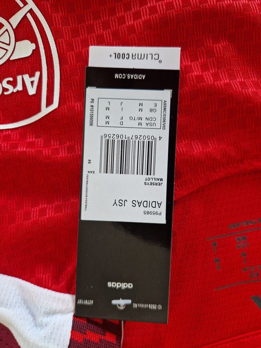 Tricou Arsenal 26/27 Home