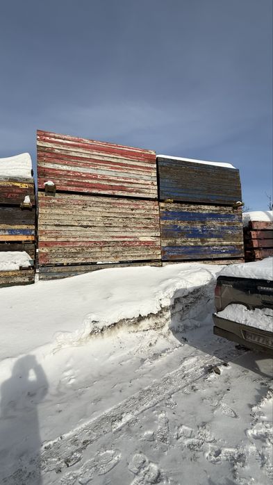 Опалубка крупнощитовая в аренду