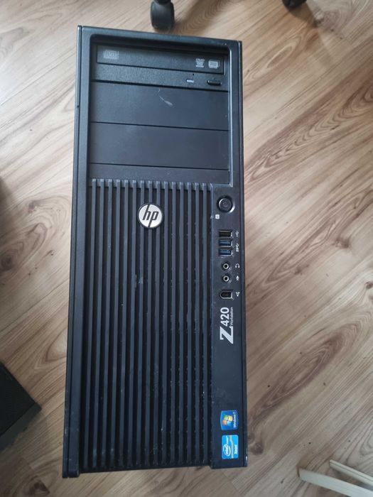 vand calculator workstation Hp Z420..Xeon E5-1603..quad core..24 Gb