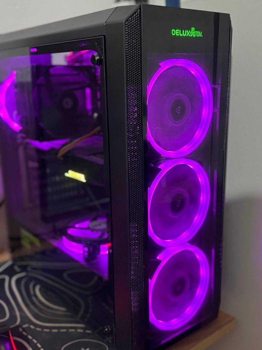 Игровой RTX 3060 (12gb), i5-10400F системный блок пк компьютер