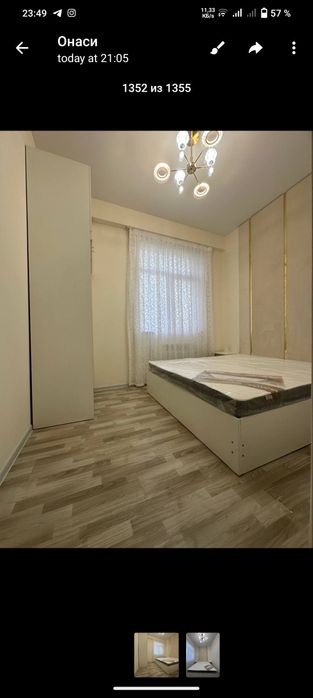 Сдаётся своя квартира 2/2/9 новостройка