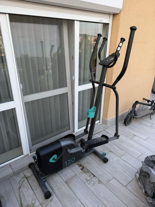 Bicicletă eliptică Essential 120(Dechatlon)