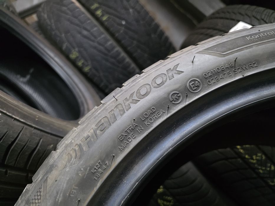 2бр Летни гуми 255 40 18 - Hankook