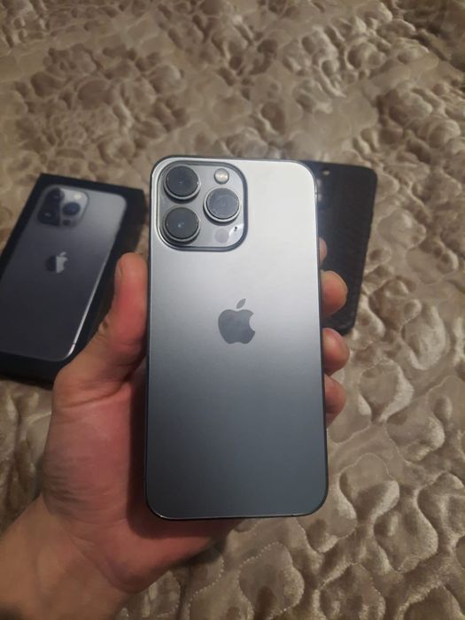 Айфон 13 про сатамын озим устагам каропкасы бар барлыгы жасайды