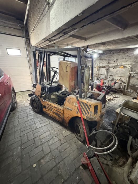 Погрузчик BalcanCar ДВ