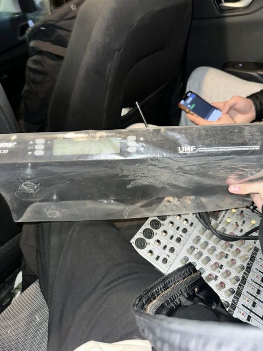 Аппаратура/ Микрофон и Микшер