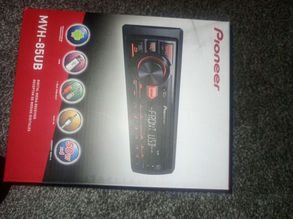 Продам Pioneer MVH-85UB