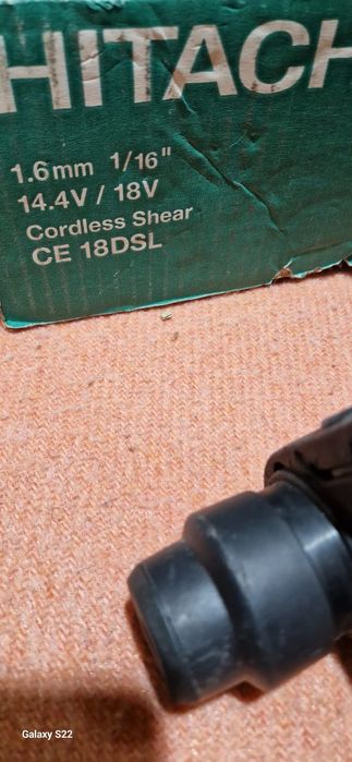 Hikoki rotopercutor.foarfeca tabla