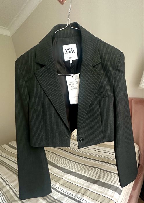 Жакет Zara укороченный
