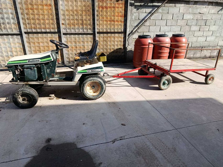 Трактор косачка.