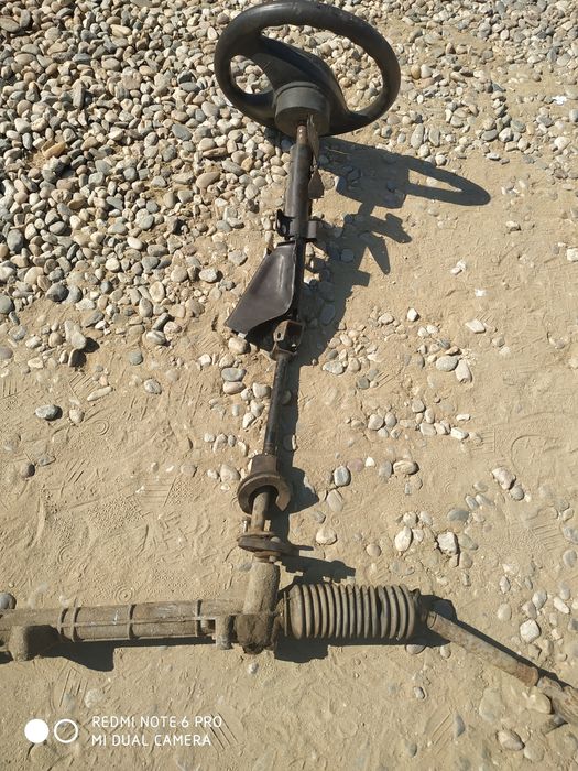 Ansamblu volan ax casetă direcție