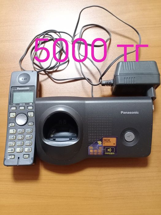 Радиотелефон Panasonik, телефон voxtel