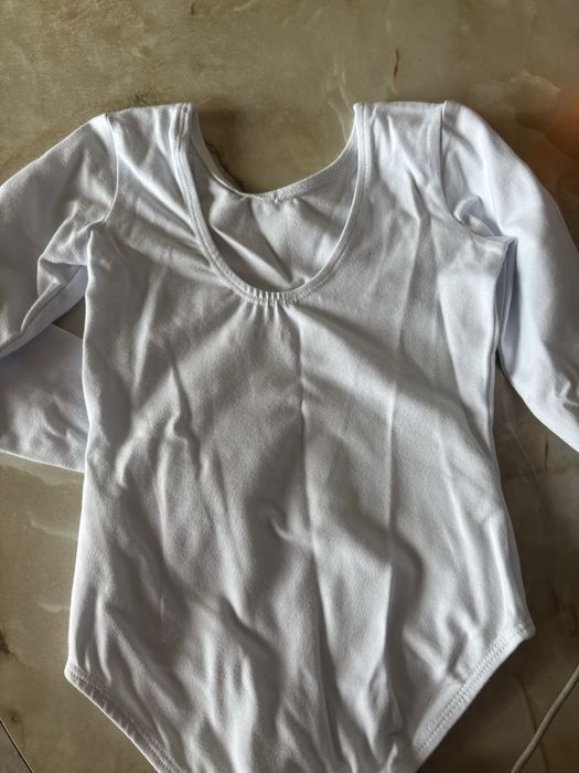 Купальник белый детский