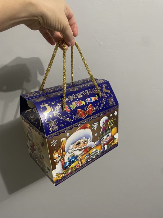 Новогодние кульки