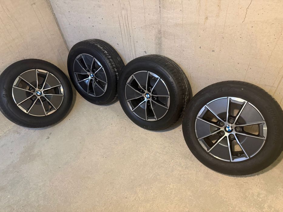 Jante originale BMW 16" cu cauciucuri